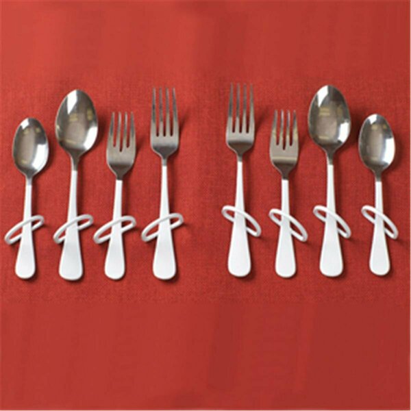 Ableware Finger Loop Utensils-Tablespoon, Right Hand Ableware-746170002